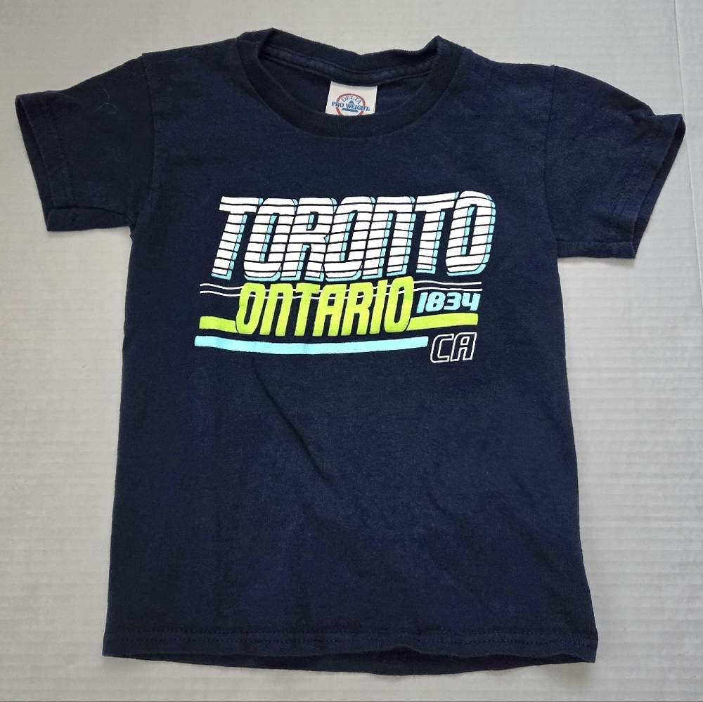 Kids Toronto Ontario Graphic T-Shirt -XS